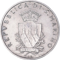 Monnaie, Saint Marin , Lira, 1979, Rome, SUP+, Aluminium, KM:89 - San Marino