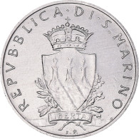 Monnaie, Saint Marin , 10 Lire, 1979, Rome, SUP+, Aluminium, KM:92 - San Marino
