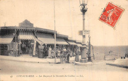 Luc Sur Mer            14        Les Bazars Et La Decente Du Quilhoc    N° LL 47      (voir Scan) - Luc Sur Mer