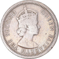 Monnaie, Etats Des Caraibes Orientales, Elizabeth II, 10 Cents, 1955, TB+ - Caribe Oriental (Estados Del)