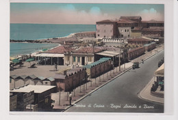 MARINA DI CECINA  LIVORNO  BAGNI ARMIDA E BISORI NO VG 1959 - Livorno