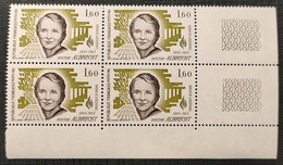 (A2) N° 2294  Neuf ** Gomme D'Origine En Bloc De 4  TTB - Unused Stamps