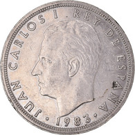 Monnaie, Espagne, Juan Carlos I, 50 Pesetas, 1983, Madrid, TTB, Cupro-nickel - 50 Pesetas