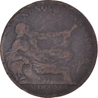 Royaume-Uni, Halfpenny Token, Lanarkshire - Glasgow / G. Shearer, 1791, TB - Other
