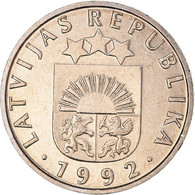 Monnaie, Lettonie, 50 Santimu, 1992, SUP+, Cupro-nickel, KM:13 - Latvia