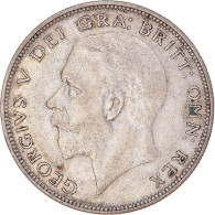 Monnaie, Grande-Bretagne, George V, 1/2 Crown, 1935, TTB, Argent, KM:835 - K. 1/2 Crown