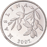 Monnaie, Croatie, 20 Lipa, 2015, TTB+, Nickel Plaqué Acier, KM:7 - Croatia