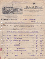 3848	141	HEINRICH DÖBERT,Peitschen Und Riemenfabrik, 3 Facturen Okt.1921/nov.1923/mrt.1929 - 1900 – 1949