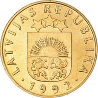 Monnaie, Lettonie, 20 Santimu, 1992, SPL, Nickel-Cuivre, KM:22.1 - Latvia