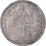 Monnaie, Nouvelle-Calédonie, 2 Francs, 1949, Paris, B, Aluminium, KM:3 - New Caledonia