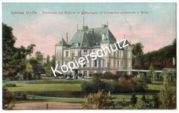Schloss Urville  1910  (z7255) - Lothringen