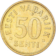 Monnaie, Estonie, 50 Senti, 2004 - Estland