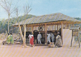 Korea, Forge Blacksmithing, Traditional Craft, Korean Village C1970s/80s Vintage Postcard - Corée Du Sud