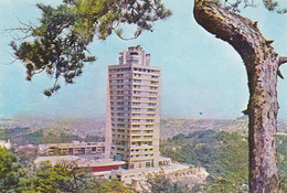 Seoul South Korea, Tower Hotel, Architecture C1970s/80s Vintage Postcard - Corée Du Sud