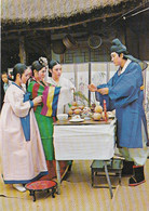 South Korea, Traditional Marriage Ceremony C1970s Vintage Postcard - Corée Du Sud
