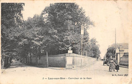 Luc Sur Mer            14        Carrefour De La Gare        (voir Scan) - Luc Sur Mer