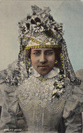 Malay Bride, Traditional Fashion, C1900s/10s Vintage Postcard - Malaysia