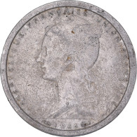 Monnaie, Madagascar, 1 Franc, 1948, Paris, TB, Aluminium - Madagaskar