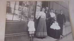 ♥️ SUPERBE CARTE PHOTO DEVANTURE LIBRAIRE MARCHAND DE CARTE POSTALE  PRESENTOIR - Shopkeepers