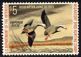 US RW39  VF  Mint NH   Stamp From 1972 - Duck Stamps