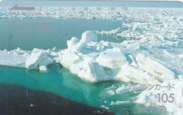 JAPAN - Okhotsk Ice Floes(430-215), 01/90, Used - Paesaggi