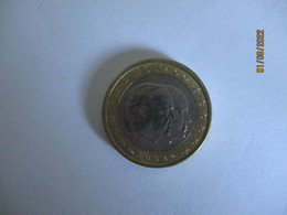 1 Euro Monaco 2002 Port France Gratuit - Zonder Classificatie