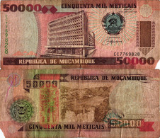 Mozambique 50000 Meticais 1993 P-138   Mosambik #4196 - Mozambique