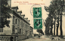 Damelevières * 1909 * La Sortie Du Village Vers Rosières * Villageois - Other & Unclassified