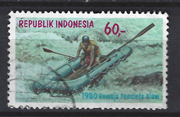 Indonesia Indonesie 984 Used ; Raften Rafting 1980 - Rafting