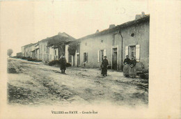 Villers En Haye * Grande Rue * Villageois - Other & Unclassified