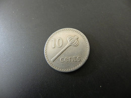 Fiji 10 Cents 1969 - Fiji