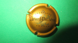 CAPSULE CHAMPAGNE CANARD DUCHENE. Or Et Marron - Canard Duchêne