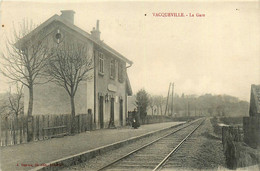 Vacqueville * La Gare * Ligne Chemin De Fer Meurthe Et Moselle - Other & Unclassified