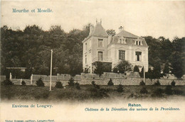 Réhon * Le Château De La Direction Des Usines De La Providence * Environs De Longwy - Other & Unclassified