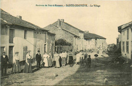 Ste Geneviève * Le Village * Villageois * Environs De Pont à Mousson - Other & Unclassified