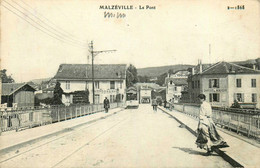 Malzéville * Tramway * Le Pont * Commerce Charpente & Menuiserie * Magasin De Photographe - Other & Unclassified