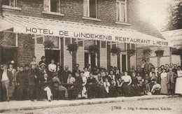 Schilde : Hotel De Lindekens Restaurant L. Meyvis. - Schilde