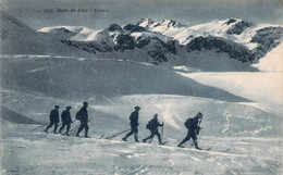 CPA - Dans Les Alpes - Skieurs - Collection LA PLUS BELLE F. De MIGIEU, Editeur, Chambéry - Winter Sports