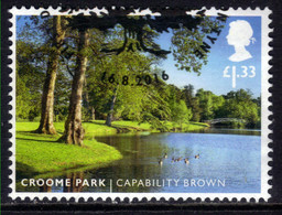 GB 2016 QE2 £1.33 Landscape Gardens Croome Park Ex Fdc  SG 3876 ( B52 ) - Gebruikt