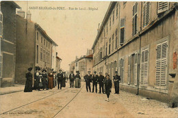 St Nicolas De Port * Rue De Laval Et Hôpital - Saint Nicolas De Port