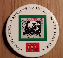 Haciendo Amigos Con La Naturaleza - Outdoor Club - McDonalds - Pin - McDonald's