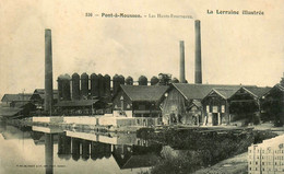 Pont à Mousson * Les Hauts Fourneaux * Usine Industrie - Pont A Mousson