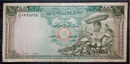 SYRIA ,SYRIE, 100 Syrian Pounds, 1962 ,VF. - Syria