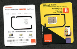 2021 - Tunisia- Tunisie - SIM Card - Orange - 4G - Unused- Excellent Quality - Tunesien