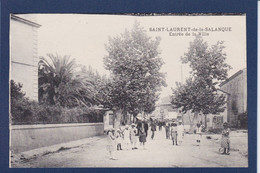 CPA [66] Pyrénées Orientales > Saint Laurent De La Salanque écrite - Altri & Non Classificati