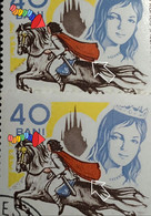 Stamps Errors Romania 1965 # MI 2420 Printed With Errors Misplaced Image - Varietà & Curiosità