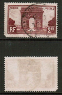FRANCE   Scott # 263 USED (CONDITION AS PER SCAN) (Stamp Scan # 819) - Oblitérés