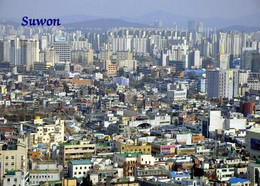 South Korea Suwon Aerial View New Postcard - Korea, South