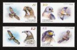 Taiwan 2022 Conservation Of Bird Stamps Eagle Kite Fauna - Ungebraucht