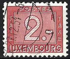 Luxembourg 1946 - Mi P32 - YT T32 ( Postage Due ) - Postage Due